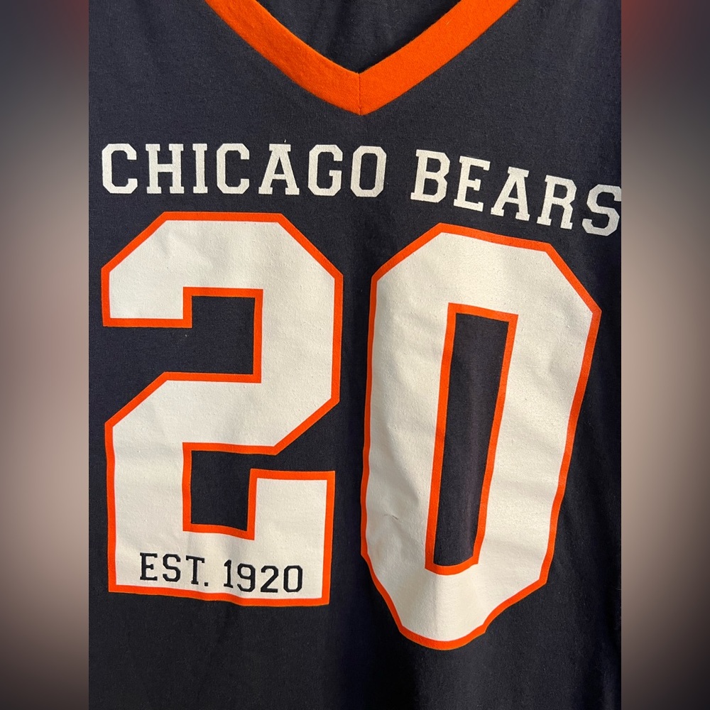 NFL Chicago bears football women’s shirt XL - Picture 2 of 7